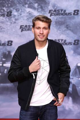 Raul Richter bei der Deutschlandpremiere vom Film Fast & Furious 8 am 4.04.2017 in Berlin Fast and Furious 8 Filmpremiere in Berlin, 2017