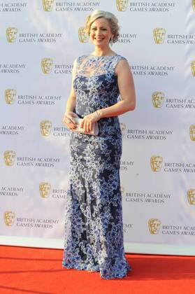 American actress Cissy Jones attends the British Academy (BAFTA) Games Awards at Tobacco Dock in London. APRIL 6th 2017  TSTx17726