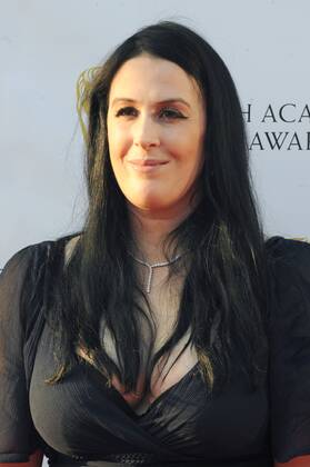 English video game writer Rhianna Pratchett attends the British Academy (BAFTA) Games Awards at Tobacco Dock in London. APRIL 6th 2017  TSTx17726