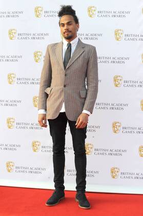 Dev attends the British Academy (BAFTA) Games Awards at Tobacco Dock in London. APRIL 6th 2017  TSTx17726