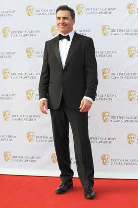 American actor Nolan North attends the British Academy (BAFTA) Games Awards at Tobacco Dock in London. APRIL 6th 2017  TSTx17726