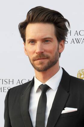 American actor Troy Baker attends the British Academy (BAFTA) Games Awards at Tobacco Dock in London. APRIL 6th 2017  TSTx17726