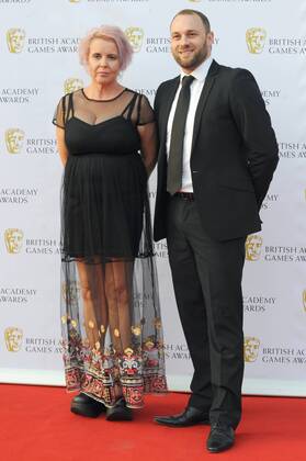 Co-founder of British video game developer Team17 Debbie Bestwick attends the British Academy (BAFTA) Games Awards at Tobacco Dock in London. APRIL 6th 2017  TSTx17726