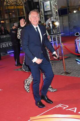 Johannes B. Kerner bei der Verleihung vom Radio Regenbogen Award im Europapark Rust am 7.04.2017 in Rust Radio Regenbogen Award 2017 im Europapark in Rust