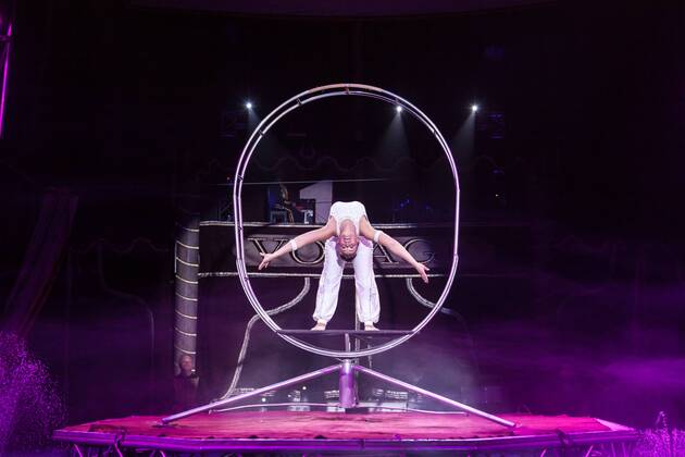 Premiere des Zirkus Voyage in Berlin Premiere des Zirkus Voyage in Berlin