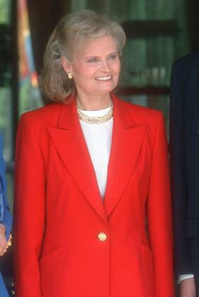 Hannelore Kohl 1992, Bonn Deutschland Copyright: xThomasxImox