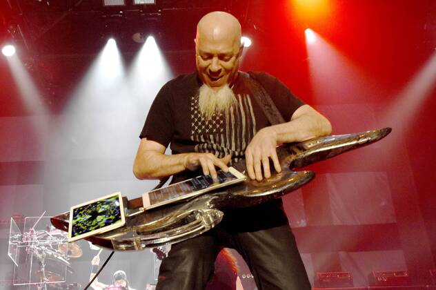 Jordan Rudess von Dream Theater live bei einem Konzert der Images, Words & Beyond Tour im Zenith. München, 09.05.2017 Foto:xP.xSchönbergerx xFuturexImage