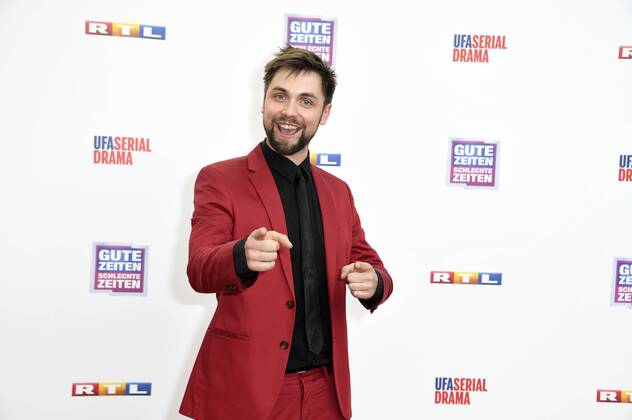 Björn Harras bei der GZSZ Party 25 Jahre GZSZ im Delphi Filmpalast. Berlin, 17.05.2017 Foto:xF.xKernx xFuturexImage