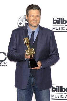 Blake Shelton bei der Verleihung der Billboard Music Awards 2017 in der T-Mobile Arena. Las Vegas, 21.05.2017 Foto:xD.xBedrosianx xFuturexImage