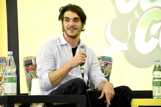 RJ Mitte auf der German Comic Con München im MOC. München, 27.05.2017 Foto:xP.xSchönbergerx xFuturexImage