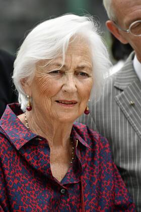 Queen Paola of Belgium pictured during a ceremony for the Queen Paola Award 2015-2016 (Koningin Paolaprijs - Prix Reine Paola) for education, at the royal castle in Laken Laeken, Brussels, Wednesday 31 May 2017. This year s themes are sciences, mathematics and technology.  ERICxLALMAND 05106958