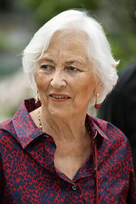 Queen Paola of Belgium pictured during a ceremony for the Queen Paola Award 2015-2016 (Koningin Paolaprijs - Prix Reine Paola) for education, at the royal castle in Laken Laeken, Brussels, Wednesday 31 May 2017. This year s themes are sciences, mathematics and technology.  ERICxLALMAND 05106951