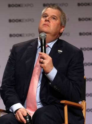 June 2, 2017 - New York, New York, U.S. - Author DANIEL HANDLER aka LEMONY SNICKET attends the Book Expo 2017 Day 2 event held at the Jacob Javits Center. New York U.S. - ZUMAk03_ 20170602_zaf_k03_088 Copyright: xNancyxKaszermanx