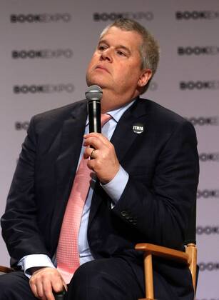 June 2, 2017 - New York, New York, U.S. - Author DANIEL HANDLER aka LEMONY SNICKET attends the Book Expo 2017 Day 2 event held at the Jacob Javits Center. New York U.S. - ZUMAk03_ 20170602_zaf_k03_089 Copyright: xNancyxKaszermanx