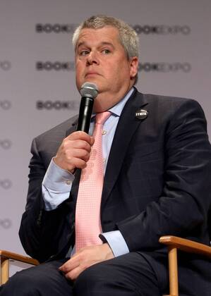 June 2, 2017 - New York, New York, U.S. - Author DANIEL HANDLER aka LEMONY SNICKET attends the Book Expo 2017 Day 2 event held at the Jacob Javits Center. New York U.S. - ZUMAk03_ 20170602_zaf_k03_094 Copyright: xNancyxKaszermanx