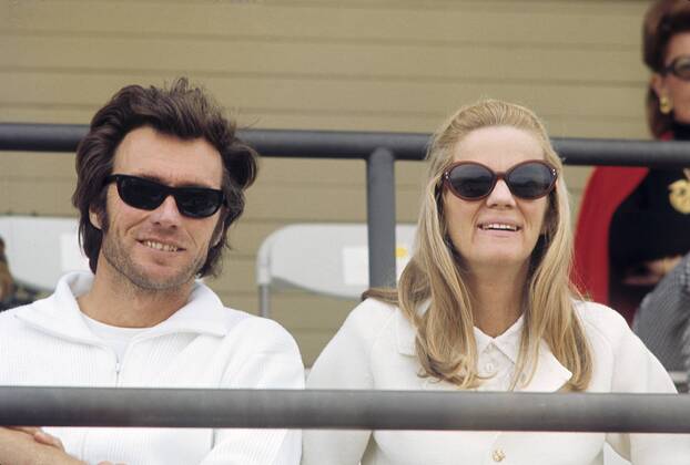 Clint Eastwood and wife Maggie Johnson, circa 1970.  Copyright: xRoyxCummingsx 1022_013