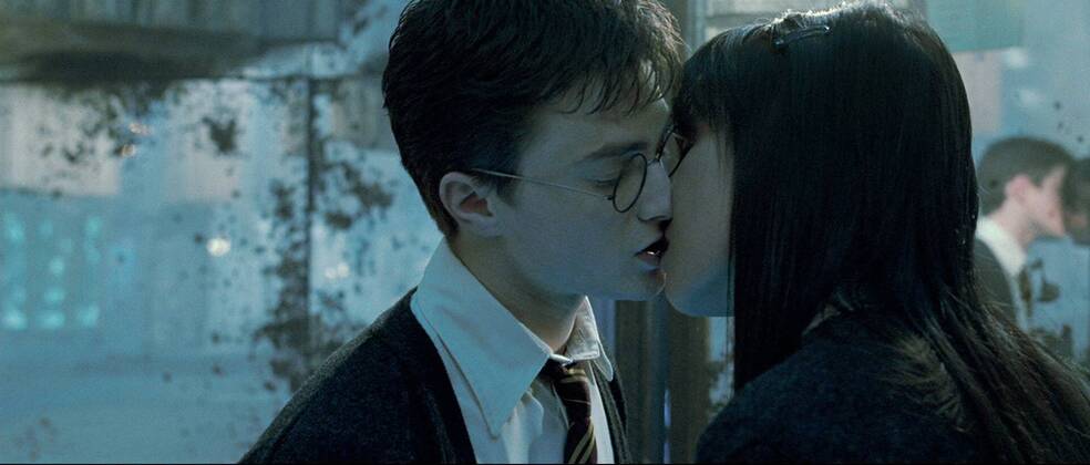 Warner Brothers Pictures Presents Harry Potter and the Order of the Phoenix Daniel Radcliffe, Katie Leung © 2007 Warner Bros. Entertainment Inc. - Harry Potter Publishing Rights © J. K. R.  Copyright: xDigitalxFusionxImagexLibraryx 30292_006