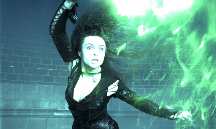Warner Brothers Pictures Presents Harry Potter and the Order of the Phoenix Helena Bonham Carter © 2007 Warner Bros. Entertainment Inc. - Harry Potter Publishing Rights © J. K. R.  30292_016