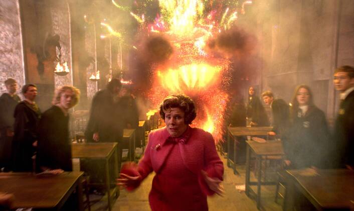 Warner Brothers Pictures Presents Harry Potter and the Order of the Phoenix Imelda Staunton © 2007 Warner Bros. Entertainment Inc. - Harry Potter Publishing Rights © J. K. R.  30292_019