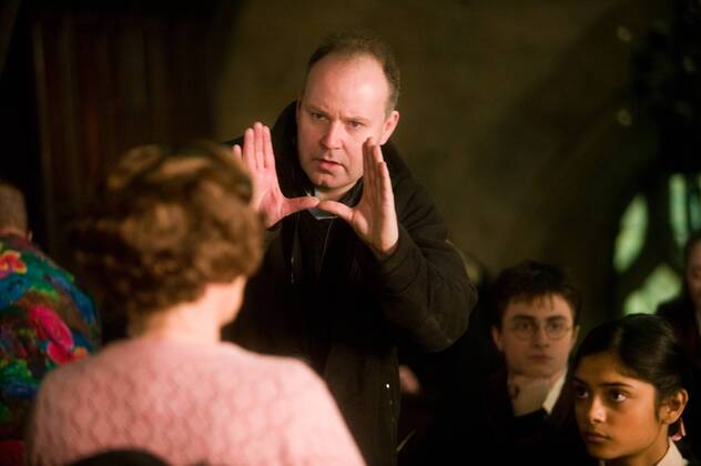 Warner Brothers Pictures Presents Harry Potter and the Order of the Phoenix Imelda Staunton, director David Yates, Daniel Radcliffe, Afshan Azad © 2007 Warner Bros. Entertainment Inc. - Harry Potter Publishing Rights © J. K. R.  Copyright: xMurrayxClosex 30292_022