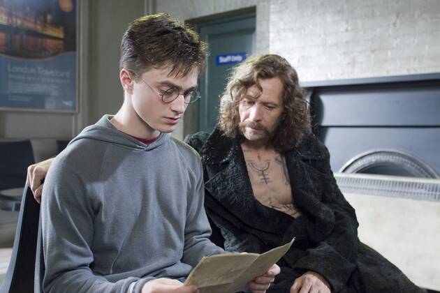 Warner Brothers Pictures Presents Harry Potter and the Order of the Phoenix Daniel Radcliffe, Gary Oldman © 2007 Warner Bros. Entertainment Inc. - Harry Potter Publishing Rights © J. K. R.  Copyright: xMurrayxClosex 30292_023