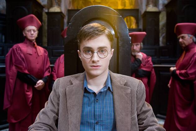 Warner Brothers Pictures Presents Harry Potter and the Order of the Phoenix Daniel Radcliffe © 2007 Warner Bros. Entertainment Inc. - Harry Potter Publishing Rights © J. K. R.  Copyright: xMurrayxClosex 30292_027