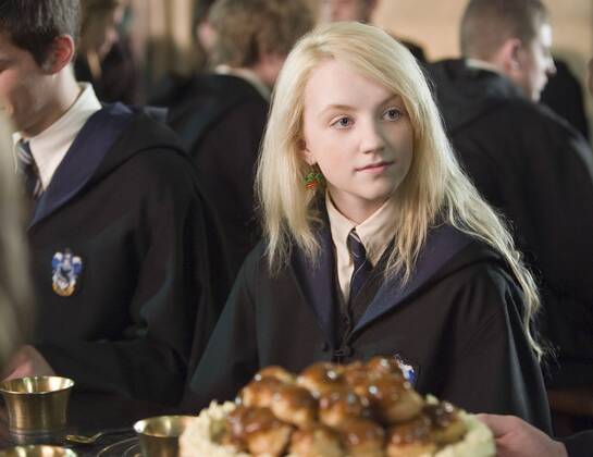 Warner Brothers Pictures Presents Harry Potter and the Order of the Phoenix Evanna Lynch © 2007 Warner Bros. Entertainment Inc. - Harry Potter Publishing Rights © J. K. R. Photo by Murray Close  Copyright: xMurrayxClosex 30292_030