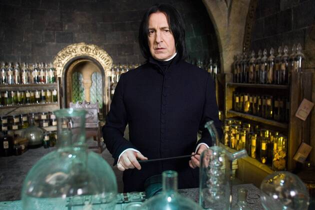 Warner Brothers Pictures Presents Harry Potter and the Order of the Phoenix Alan Rickman © 2007 Warner Bros. Entertainment Inc. - Harry Potter Publishing Rights © J. K. R. Photo by Murray Close Copyright: xMurrayxClosex 30292_033