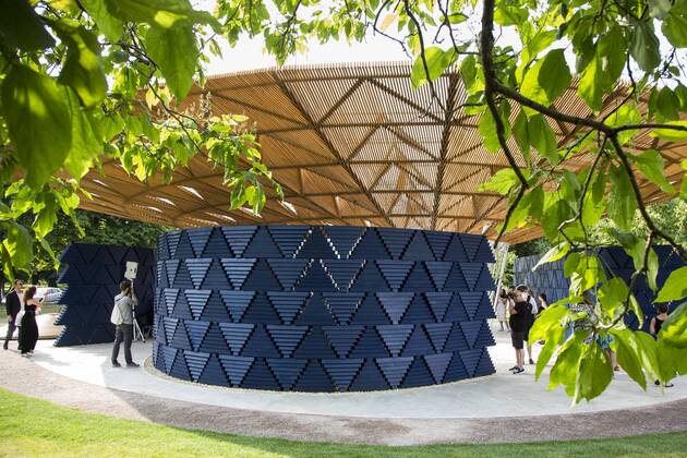 Francis Kere, Serpentine Pavilion 2017, London, UK London, UK. 20 June 2017. Diebedo Francis Kere, the award-winning architect from Gando, Burkina Faso, has designed the Serpentine Pavilion 2017, next to the Serpentine Gallery in Kensington Gardens. Kere leads the Berlin-based practice Kere Architecture. He is the 17th architect to accept the Serpentine Gallery s invitation to design a temporary Pavilion in its grounds. The Pavilion is open to the public from 23 June to 8 October 2017.