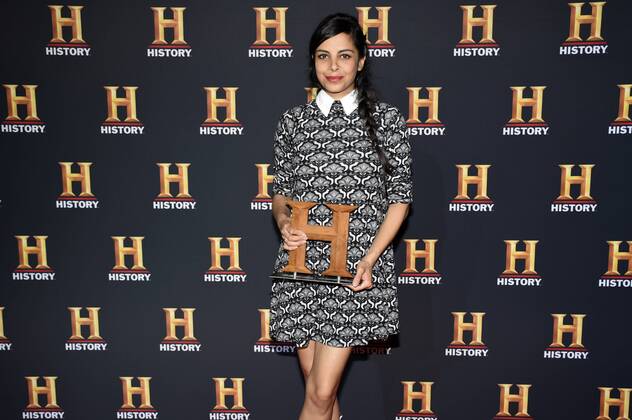 Collien Ulmen-Fernandes beim Photocall anlässlich der Verleihung des History-Award 2017 zum Thema Gleichberechtigung - Wie gleich ist gleich? im Deutschen Museum. München, 20.06.2017 Foto:xP.xSchönbergerx xFuturexImage