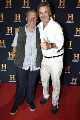 Hansi Kraus und Timothy Peach beim Photocall anlässlich der Verleihung des History-Award 2017 zum Thema Gleichberechtigung - Wie gleich ist gleich? im Deutschen Museum. München, 20.06.2017 Foto:xP.xSchönbergerx xFuturexImage