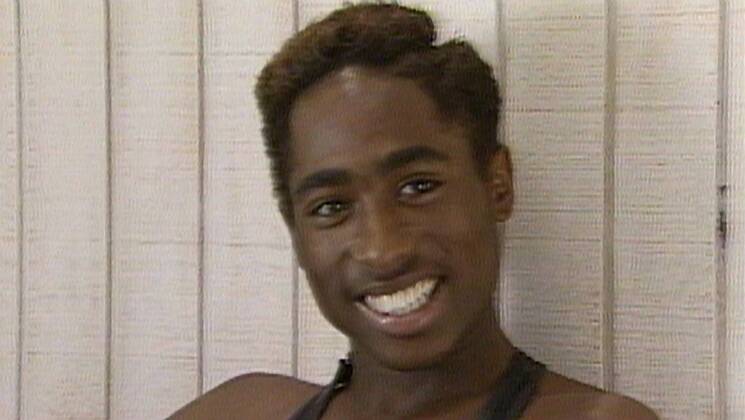 Studio Publicity Still from Tupac: Resurrection Tupac Shakur © 2003 MTV Networks Amaru Entertainment Los Angeles CA  Copyright: xAPCx 307531069