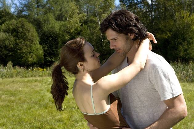 Film Still from The Time Traveler s Wife Rachel McAdams, Eric Bana © 2008 New Line Cinema Photo credit: Alan Markfield 30755334