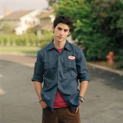 Studio Publicity Still from Gilmore Girls Milo Ventimiglia circa 2001 photo credit: Richard Cartwright Los Angeles CA  Copyright: xAPCx 308471580