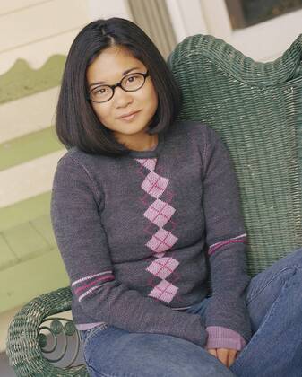 Studio Publicity Still from Gilmore Girls Keiko Agena circa 2001 photo credit: Jeffrey Thurnher Los Angeles CA  Copyright: xAPCx 308471592