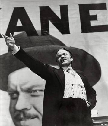 Orson Welles, Citizen Kane 1941  Copyright: xHAx 30928_397