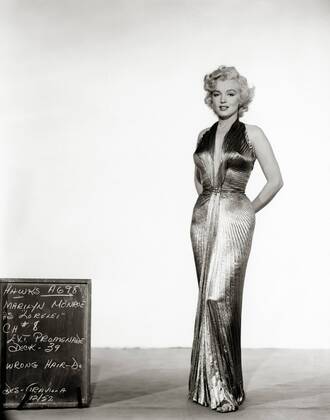 IMAGO ICONS: Marilyn Monroe Marilyn Monroe, Gentlemen Prefer Blondes 1953 Twentieth Century Fox  Copyright: xHAx 31202_275