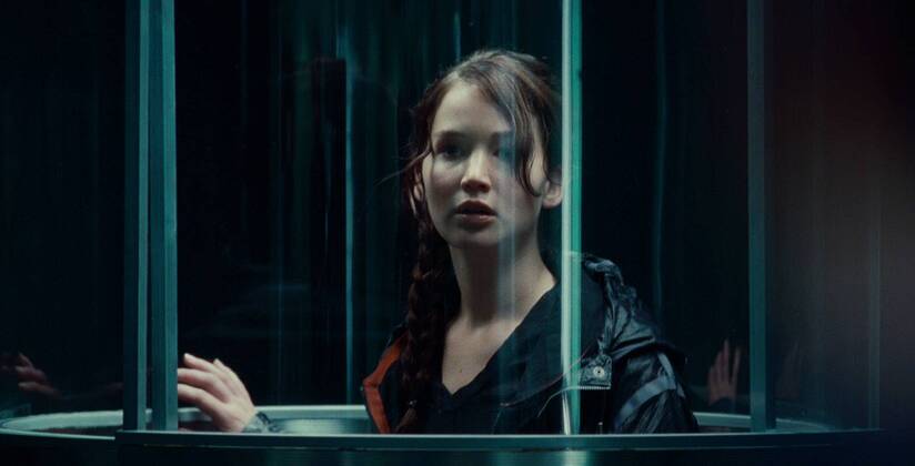 Jennifer Lawrence stars as Katniss Everdeen in THE HUNGER GAMES. Copyright: xPhotoxcourtesyxofxLionsgatex 31361_014