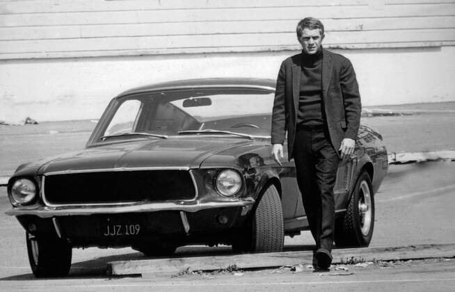 Ford Mustang Gt From The Steve Mcqueen Movie Imago