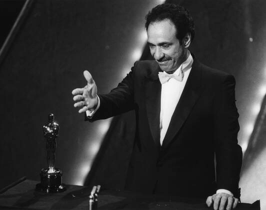 OSCARS. Bester Hauptdarsteller. Preisträger 1981-1990 F. Murray Abraham at the 57th Annual Academy Awards, 1985 Hollywood CA USA  Copyright: xAMPASx 32509_465THA