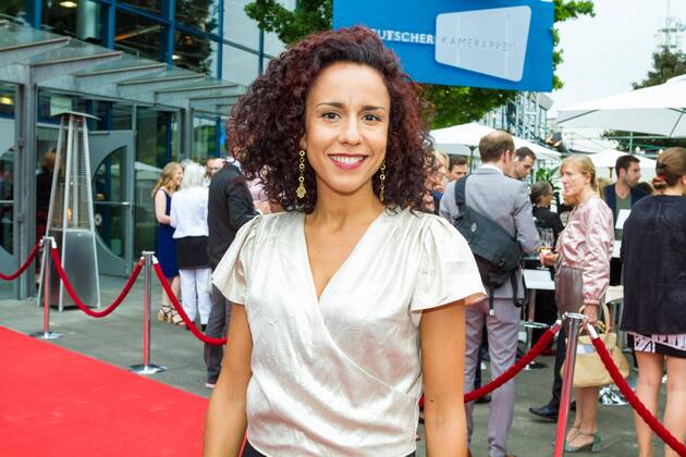 Dunja Dogmani bei der Verleihung des 27. Deutschen Kamerapreis 2017 auf dem WDR Gelände Bocklemünd in Köln am 24.06.2017 Verleihung des 27. Deutschen Kamerapreis 2017 in Köln