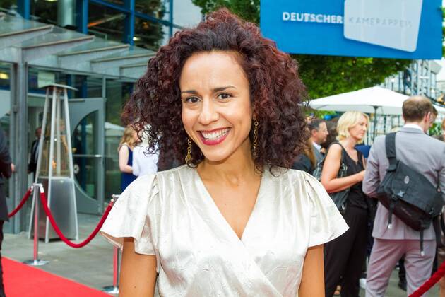Dunja Dogmani bei der Verleihung des 27. Deutschen Kamerapreis 2017 auf dem WDR Gelände Bocklemünd in Köln am 24.06.2017 Verleihung des 27. Deutschen Kamerapreis 2017 in Köln