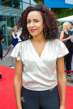 Dunja Dogmani bei der Verleihung des 27. Deutschen Kamerapreis 2017 auf dem WDR Gelände Bocklemünd in Köln am 24.06.2017 Verleihung des 27. Deutschen Kamerapreis 2017 in Köln