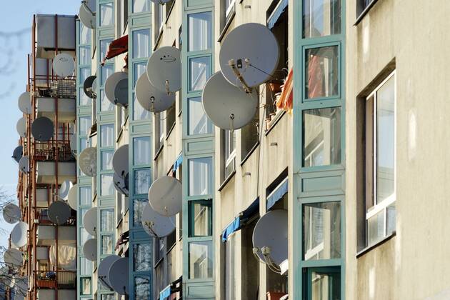 IMAGO Creative: Architektur in Berlin Wohnen in Berlin  1078900805