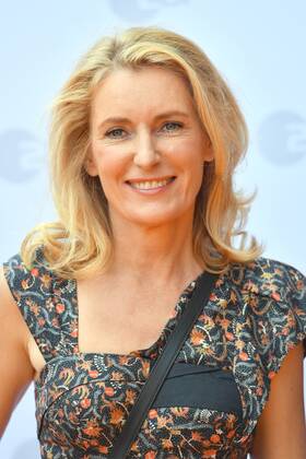 Maria FURTWAENGLER (Schauspielerin), Einzelbild,angeschnittenes Einzelmotiv,Portraet,Portrait,Porträt. Roter Teppich,Red Carpet,ZDF Empfang Get Together in Hugo s Bar anlaesslich Filmfest Muenchen am 27.06.2017.
