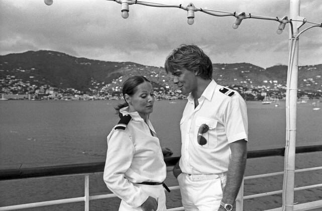 Das Traumschiff Das Traumschiff, Fernsehserie, Deutschland seit 1981, Darsteller: Heide Keller, Sascha Hehn Copyright: Roba MaxxSchweigmann UnitedArchives25245