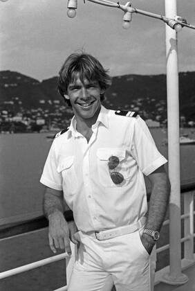 Das Traumschiff Das Traumschiff, Fernsehserie, Deutschland seit 1981, Darsteller: Sascha Hehn Copyright: Roba MaxxSchweigmann UnitedArchives25247
