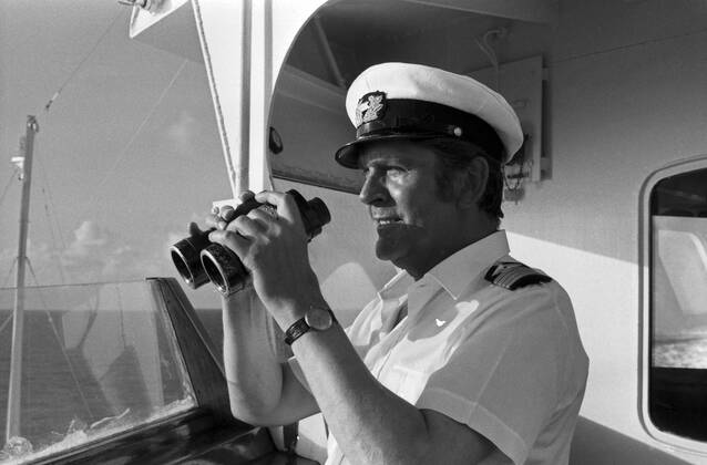 Das Traumschiff Das Traumschiff, Fernsehserie, Deutschland seit 1981, Darsteller: Günter König Copyright: Roba MaxxSchweigmann UnitedArchives25251