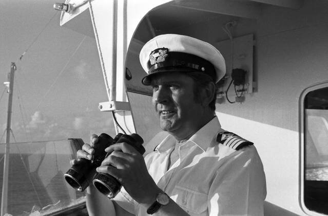 Das Traumschiff Das Traumschiff, Fernsehserie, Deutschland seit 1981, Darsteller: Günter König Copyright: Roba MaxxSchweigmann UnitedArchives25252
