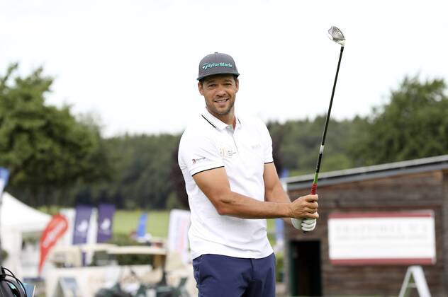 Michael Ballack beim 10. GRK Golf Charity Masters 2017 in der Golfanlage Golfclub Leipzig im Golfresort Machern. Leipzig, 19.08.2017 Foto:xS.xGabschx xFuturexImage